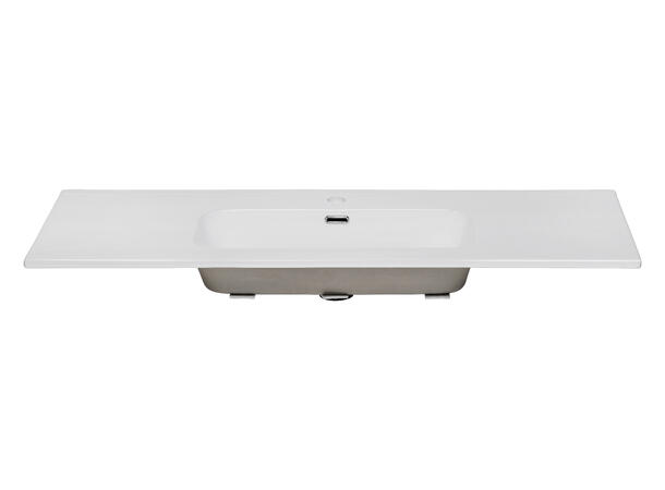 Møbelservant GO 120 DP 121x17x46 cm - Hvit