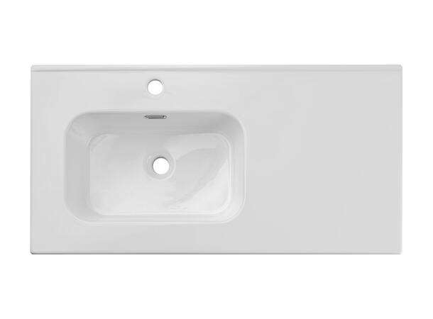 Møbelservant GO 2 90  V  DP 91x17x46  cm - Hvit