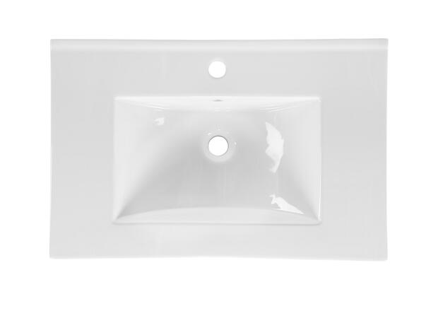Møbelservant LAVA 60 DP 61x17x46cm - Hvit