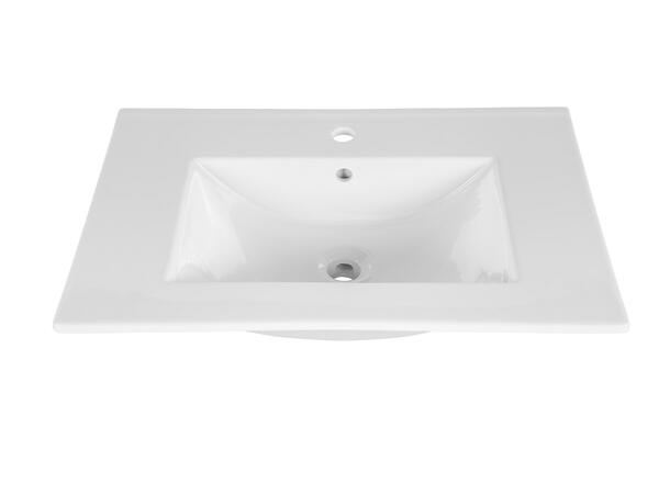 Møbelservant LAVA 60 DP 61x17x46cm - Hvit