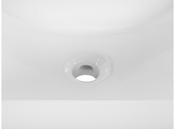 Møbelservant LAVA 60 DP 61x17x46cm - Hvit