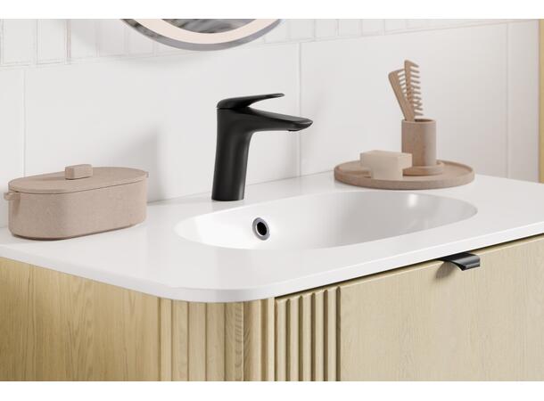 Møbelservant PURE WHITE GLOSS  80 80x12x46cm - Hvit
