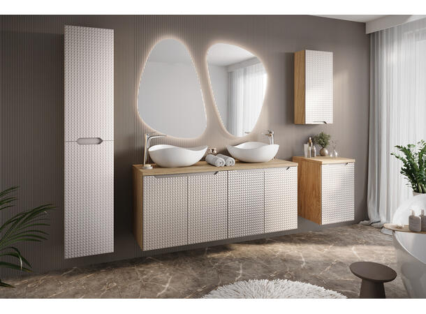 Overskap LUXOR BEIGE  m/1 dør 35x19x75