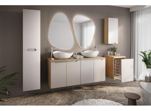 Overskap LUXOR BEIGE  m/1 dør 35x19x75