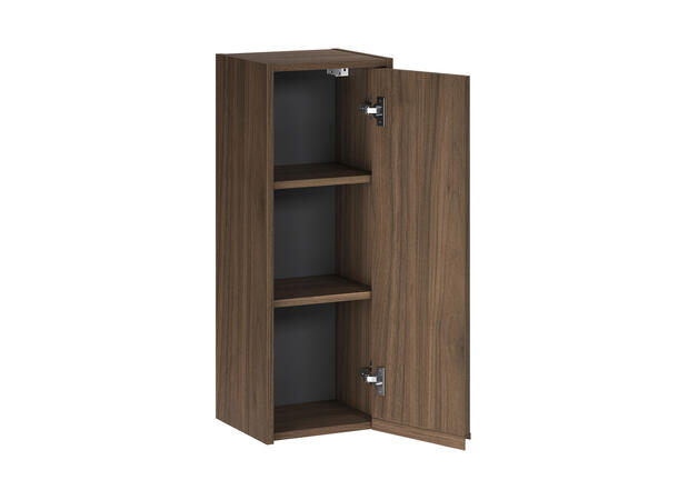 Overskap VIOLA  VILLA H = 80 cm m/1 dør Valnøtt