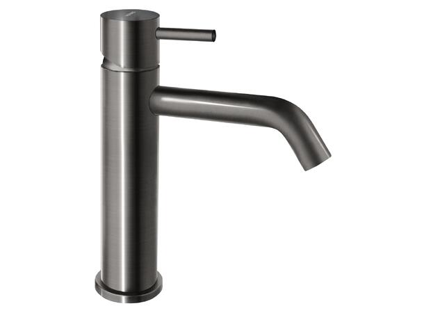 Servantbatteri   Ciriculus 1-greps -Gun metal- Med bunnventil