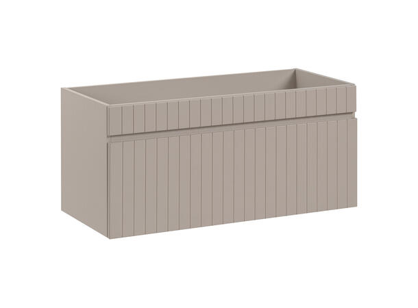 Servantskap ICONIC CASHMERE 100 cm 100x46x45- 1 Skuff