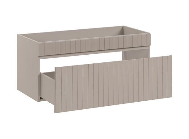 Servantskap ICONIC CASHMERE 100 cm 100x46x45- 1 Skuff