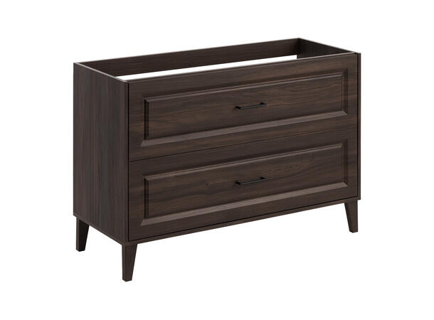 Servantskap Mørkdal -  120 cm 120x46x82 - 2 Skuffer Ristretto Eik