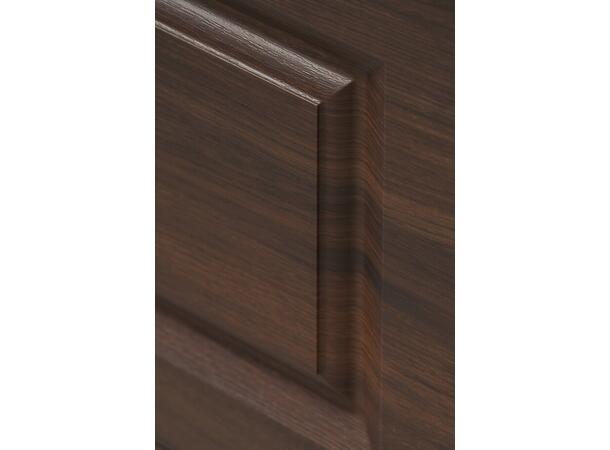 Servantskap Mørkdal -  120 cm 120x46x82 - 2 Skuffer Ristretto Eik