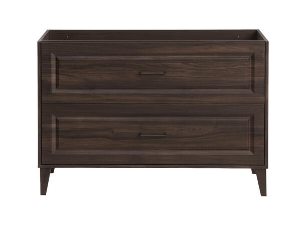 Servantskap Mørkdal -  120 cm 120x46x82 - 2 Skuffer Ristretto Eik