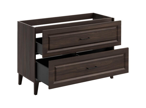 Servantskap Mørkdal -  120 cm 120x46x82 - 2 Skuffer Ristretto Eik