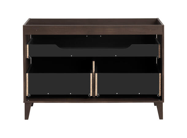 Servantskap Mørkdal -  120 cm 120x46x82 - 2 Skuffer Ristretto Eik