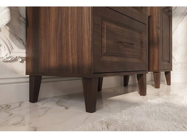 Servantskap Mørkdal -  120 cm 120x46x82 - 2 Skuffer Ristretto Eik