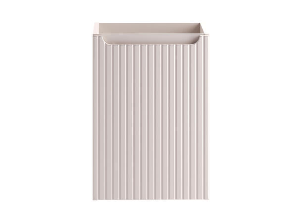 Servantskap NOVA CASHMERE  50 cm 40x39x57 m/2 dør