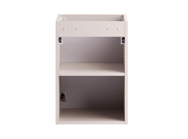 Servantskap NOVA CASHMERE  50 cm 40x39x57 m/2 dør