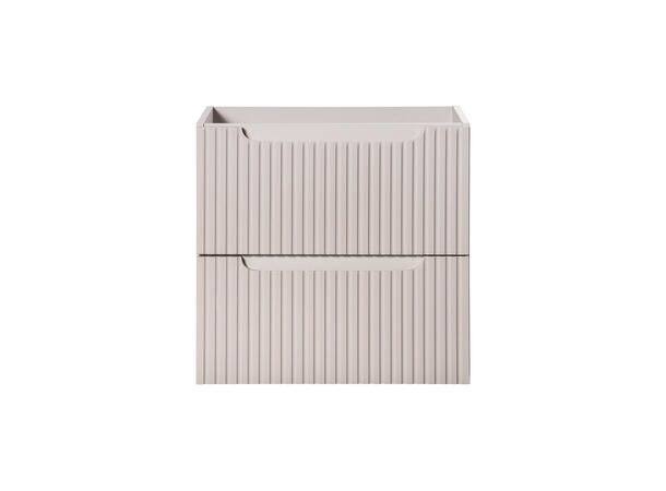 Servantskap NOVA CASHMERE  60 cm 60x39x57 - 2 Skuffer