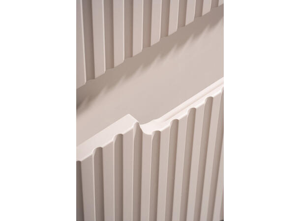 Servantskap NOVA CASHMERE  60 cm 60x39x57 - 2 Skuffer