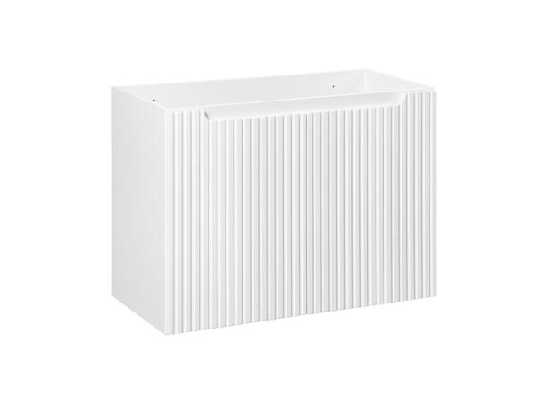 Servantskap NOVA WHITE  80 cm 80x39x57  m/2 dør