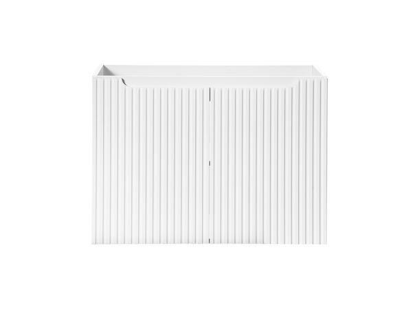 Servantskap NOVA WHITE  80 cm 80x39x57  m/2 dør