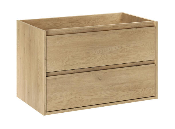 Servantskap VIOLA CREMONA  80 cm 80x46x50 - 2 Skuffer