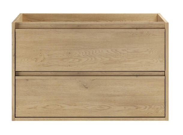 Servantskap VIOLA CREMONA  80 cm 80x46x50 - 2 Skuffer