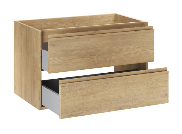 Servantskap VIOLA CREMONA  80 cm 80x46x50 - 2 Skuffer