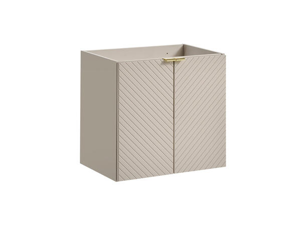Servantskap VIVA CASHMERE  60 cm 60x39x57 m/2 dør