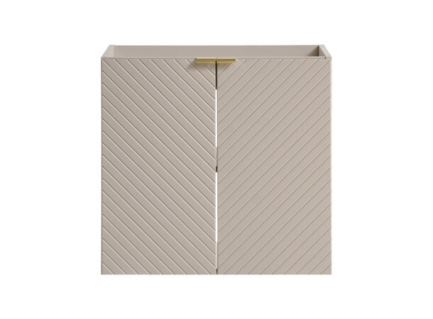 Servantskap VIVA CASHMERE  60 cm 60x39x57 m/2 dør