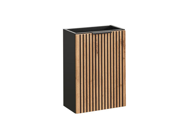 Servantskap XILO BLACK  40 cm 40x22x57 -  m/1 dør