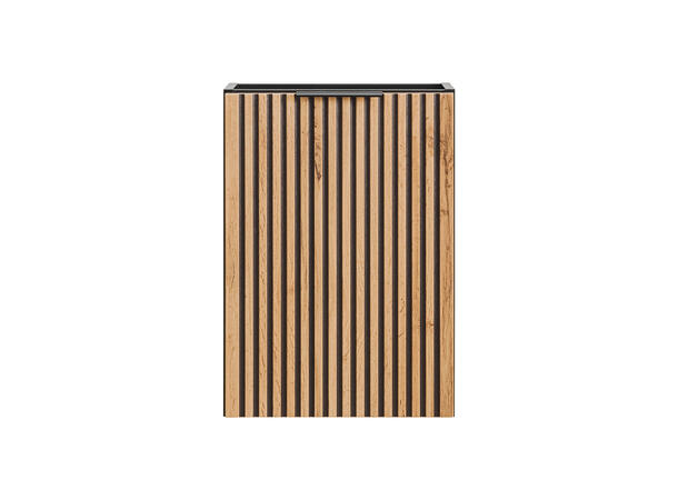 Servantskap XILO BLACK  40 cm 40x22x57 -  m/1 dør