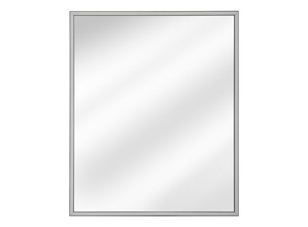 Speil LED ALICE 70 - Grafitt matt 70x,80x3   med ramme