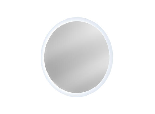 Speil LED VENUS 60 Ø 60 cm, Uten ramme