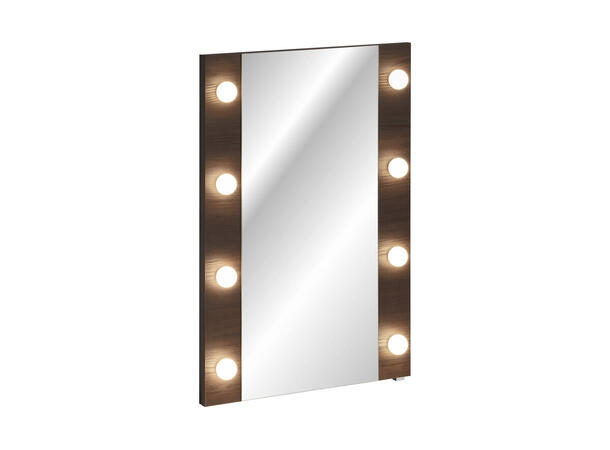 Speil  Mørkdal -  60 cm 60x85  - Led