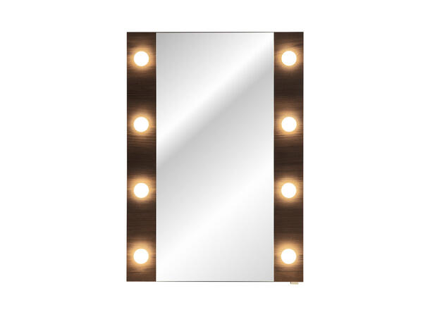 Speil  Mørkdal -  60 cm 60x85  - Led