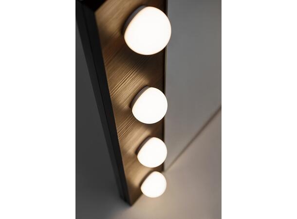 Speil  Mørkdal -  60 cm 60x85  - Led