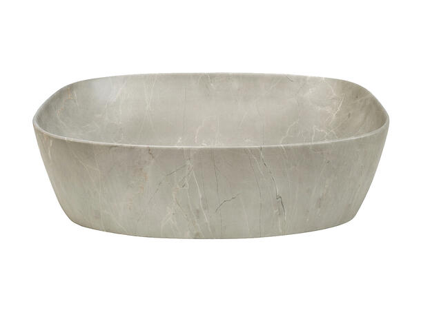 Toppmontert Servant ANNA LAVA 50 50x13x38 cm - Lava  matt