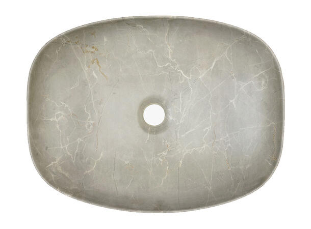 Toppmontert Servant ANNA LAVA 50 50x13x38 cm - Lava  matt