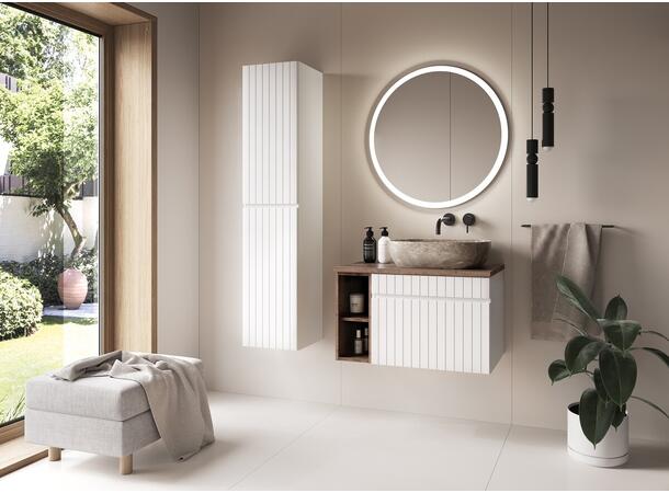 Toppmontert Servant ANNA LAVA 50 50x13x38 cm - Lava  matt