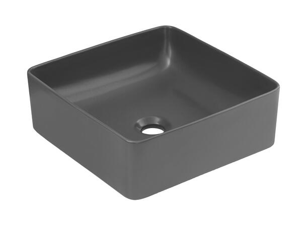 Toppmontert Servant  SLIM 40 GREY 37x13x37 cm - Grå matt