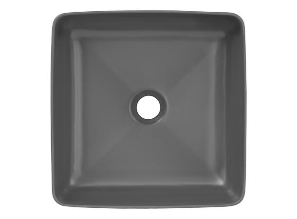 Toppmontert Servant  SLIM 40 GREY 37x13x37 cm - Grå matt