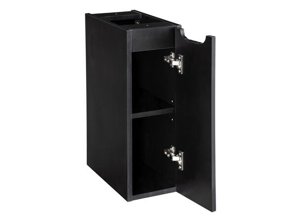 Underskap NOVA BLACK 20 cm 20x39x57 m/1 dør