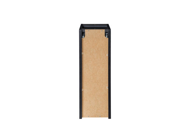 Underskap NOVA BLACK 20 cm 20x39x57 m/1 dør