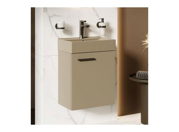 Underskap m/servant  45  cm 45x31x61 - beige matt