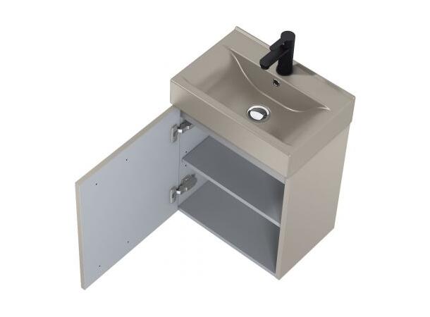 Underskap m/servant  45  cm 45x35x61 - beige matt