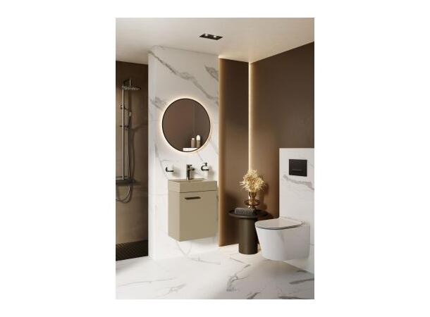 Underskap m/servant  45  cm 45x35x61 - beige matt