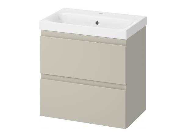 Underskap med servant Moduo Slim 60x38x62 - 2 Skuffer
