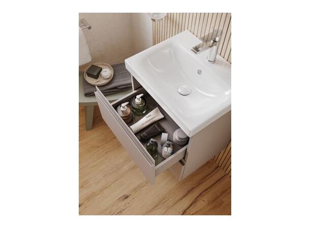 Underskap med servant Moduo Slim 60x38x62 - 2 Skuffer