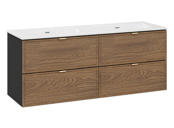Underskap med servant  TALIA CASELLA 120 120x46x50 - 4 Skuffer