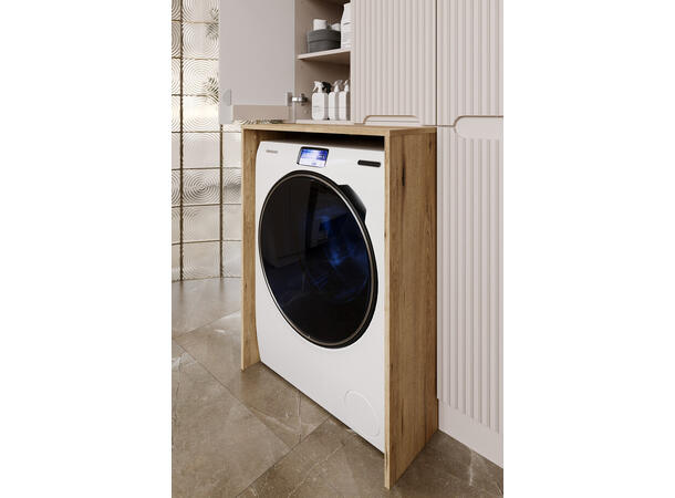 Vaskemaskinskinskap  Nova Eik  70 cm 70x65x95